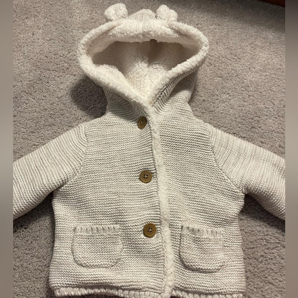 NWOT Sherpa Coat